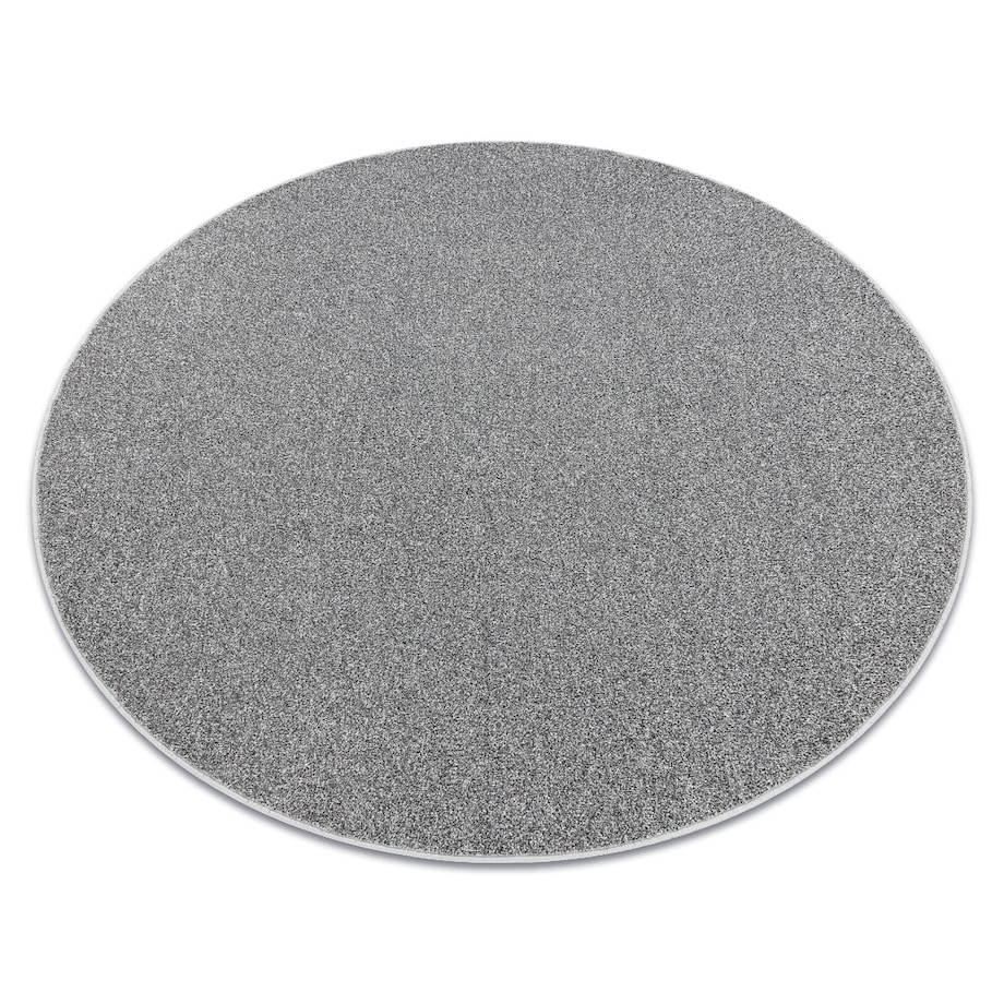 DYWAN koło MOORLAND szary koło 133 cm