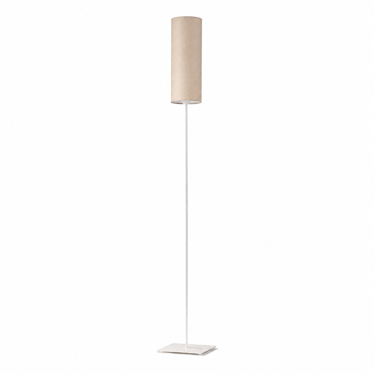 Lampa stojąca podłogowa z abażurem tuba BELL