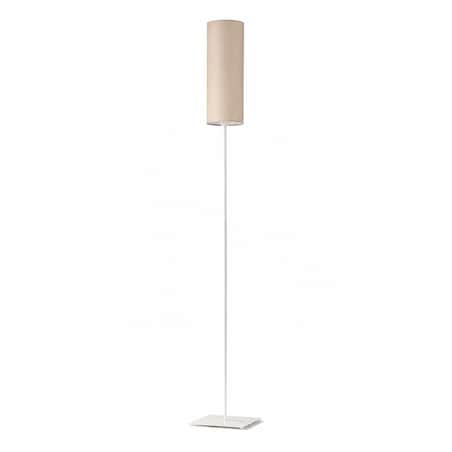 Lampa stojąca podłogowa z abażurem tuba BELL