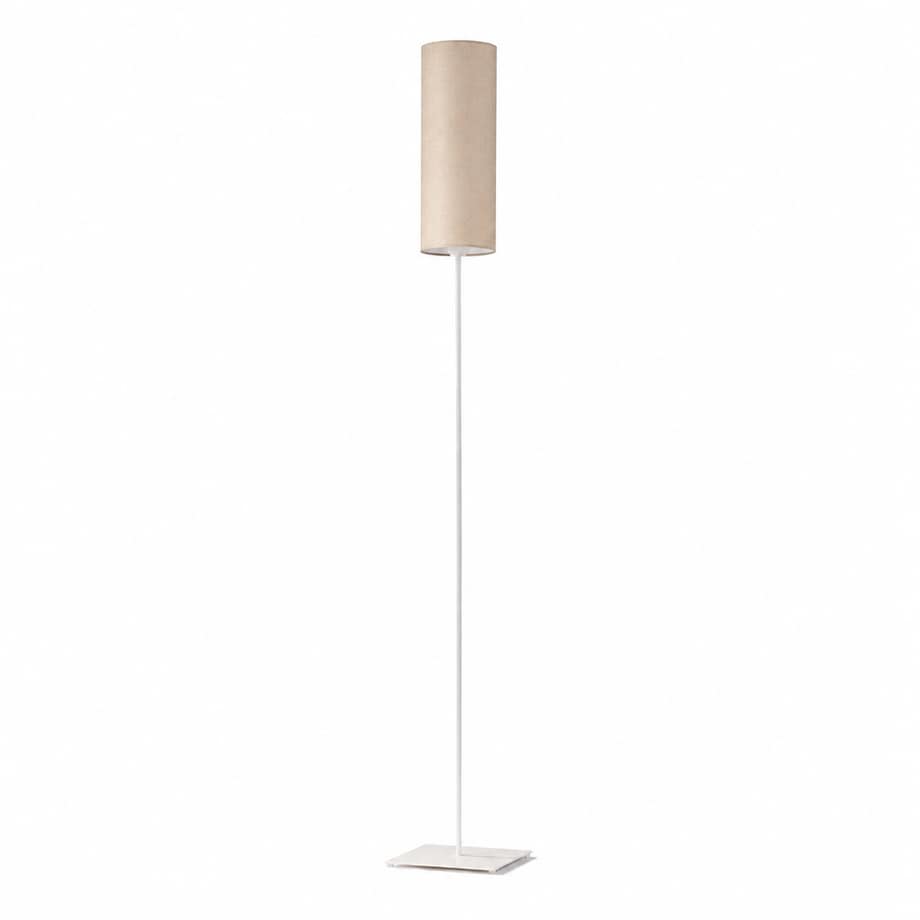 Lampa stojąca podłogowa z abażurem tuba BELL