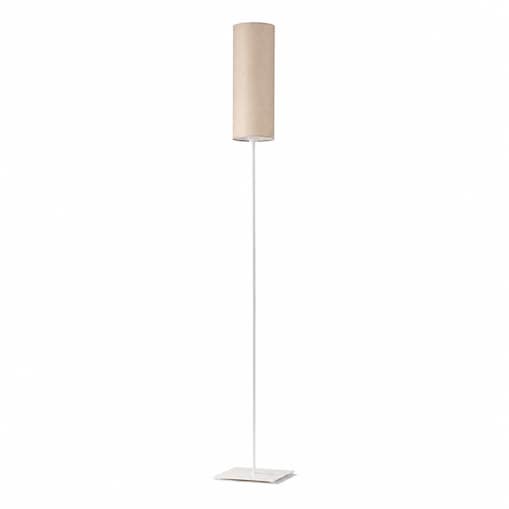 Lampa stojąca podłogowa z abażurem tuba BELL