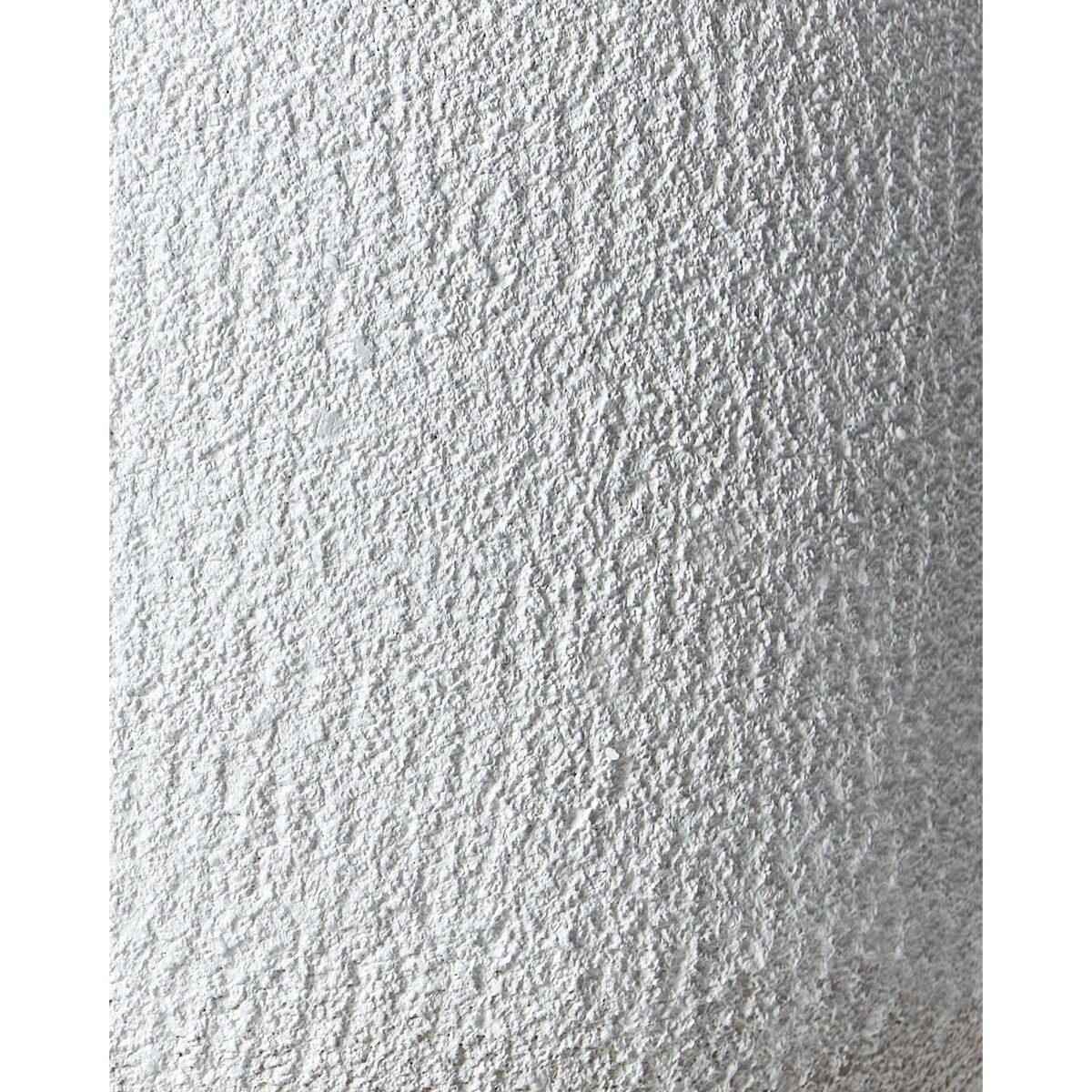 Doniczka 55 x 55 x 53 cm kremowa KANNIA