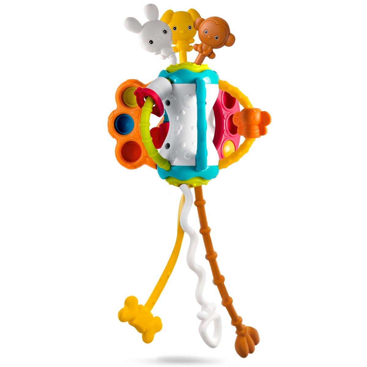 Zabawka sensoryczna edukacyjna Ricokids RK-750 Montessori dla niemowląt 18m+ 775000