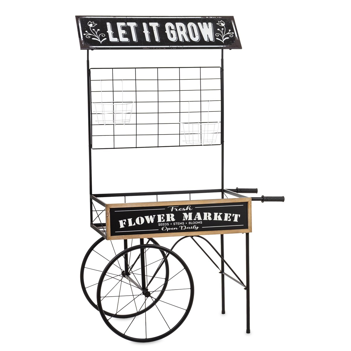 Kwietnik metalowy 176x105x58 cm PARAR