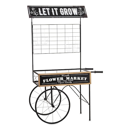 Kwietnik metalowy 176x105x58 cm PARAR