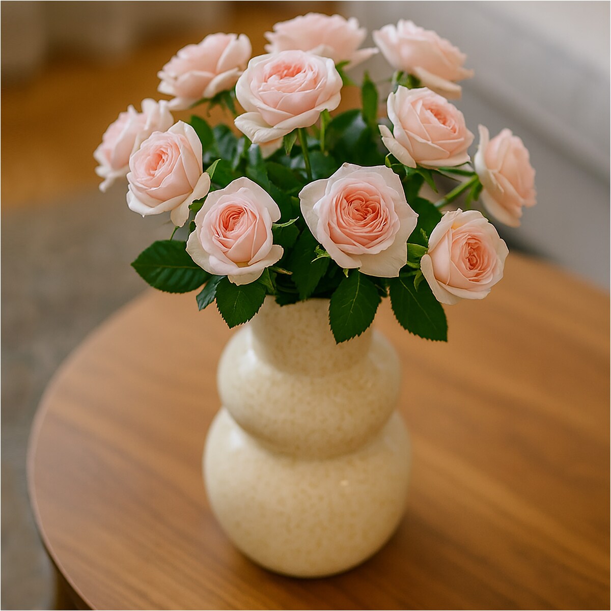 Wazon Ceramiczny Dekoracyjny Waza Ozdobna Na Kwiaty 13X25 Cm