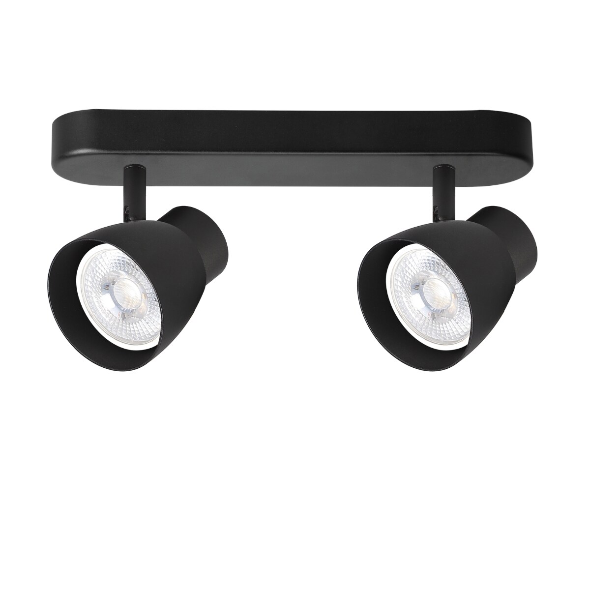 Spot Light Prestige Dravo czarny 2 x GU10 1 szt.
