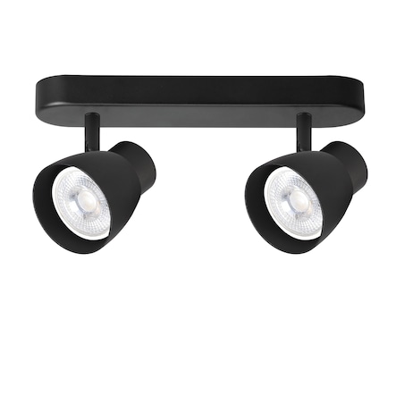 Spot Light Prestige Dravo czarny 2 x GU10 1 szt.