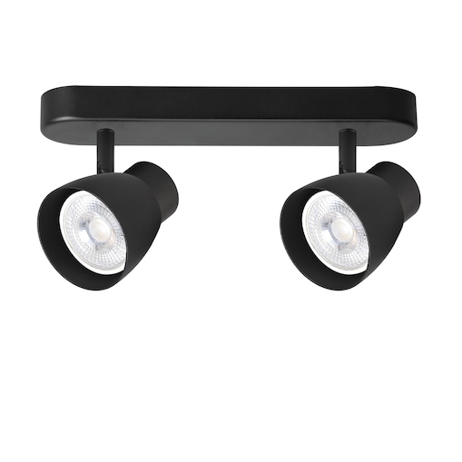 Spot Light Prestige Dravo czarny 2 x GU10 1 szt.