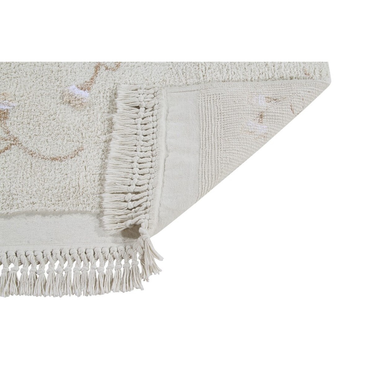 Dywan Bawełniany English Garden Ivory 140x210 cm Lorena Canals