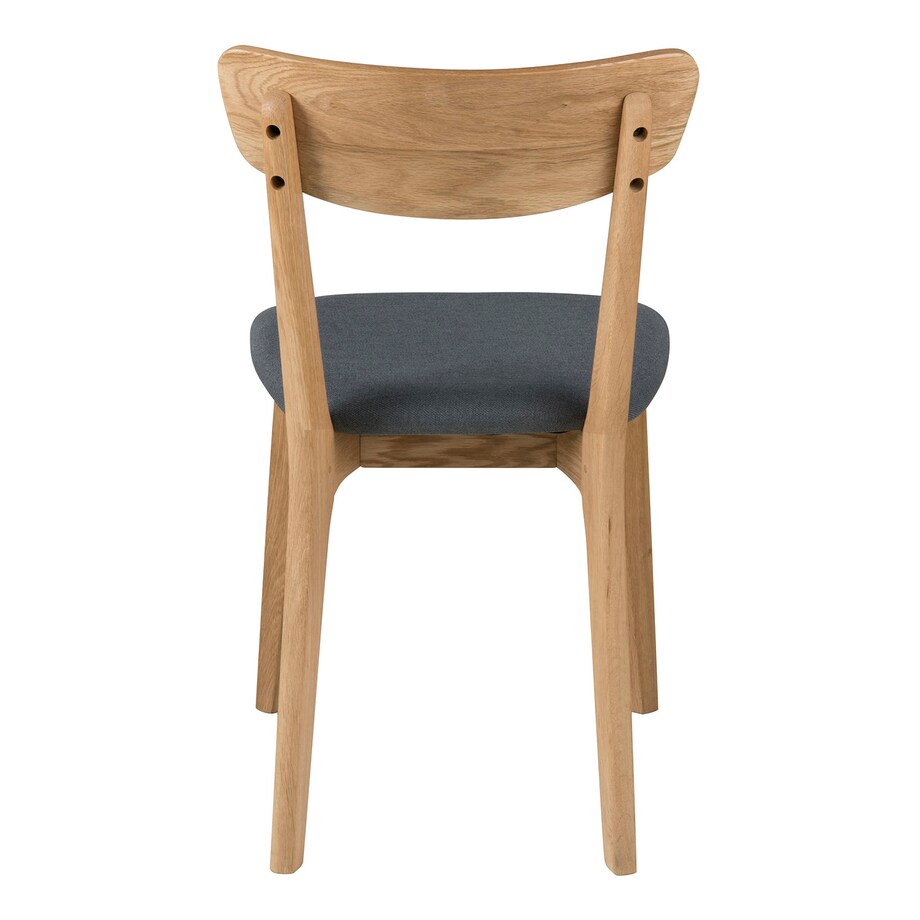 Krzesło Taxi naturalny/niebieski drewniane