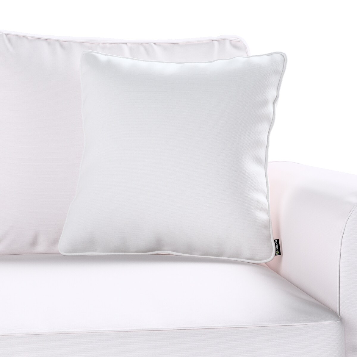 Poszewka Gabi na poduszkę 60x60 biały