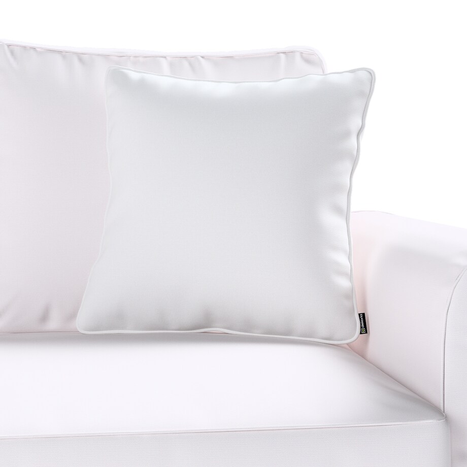 Poszewka Gabi na poduszkę 60x60 biały