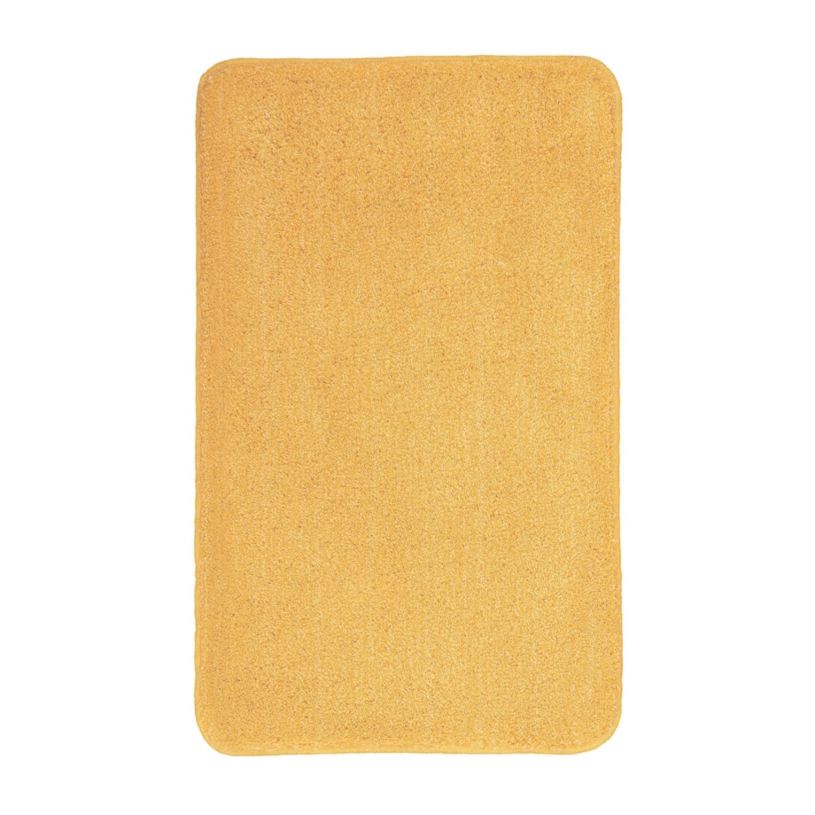 Kleine Wolke Relax Dywanik łazienkowy Mimose Żółty 70x120 cm