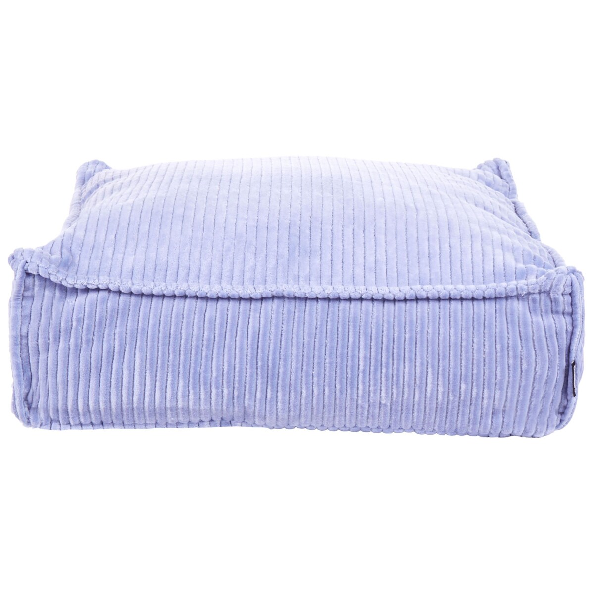 Poduszka podłogowa Pufa dla dzieci ALLOZAI Welur Jasnofioletowy