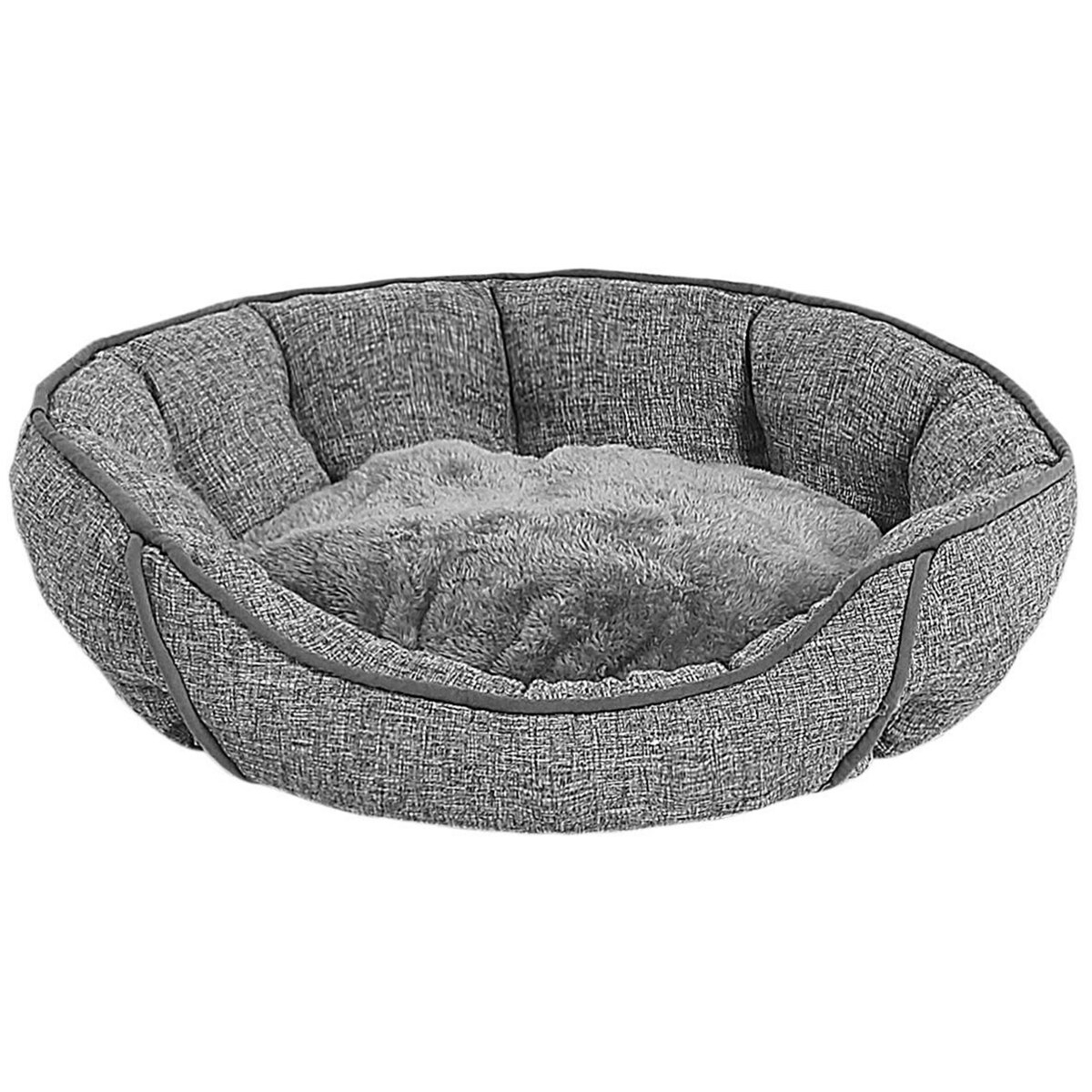 Legowisko 60 x 50 cm szare CANDIR