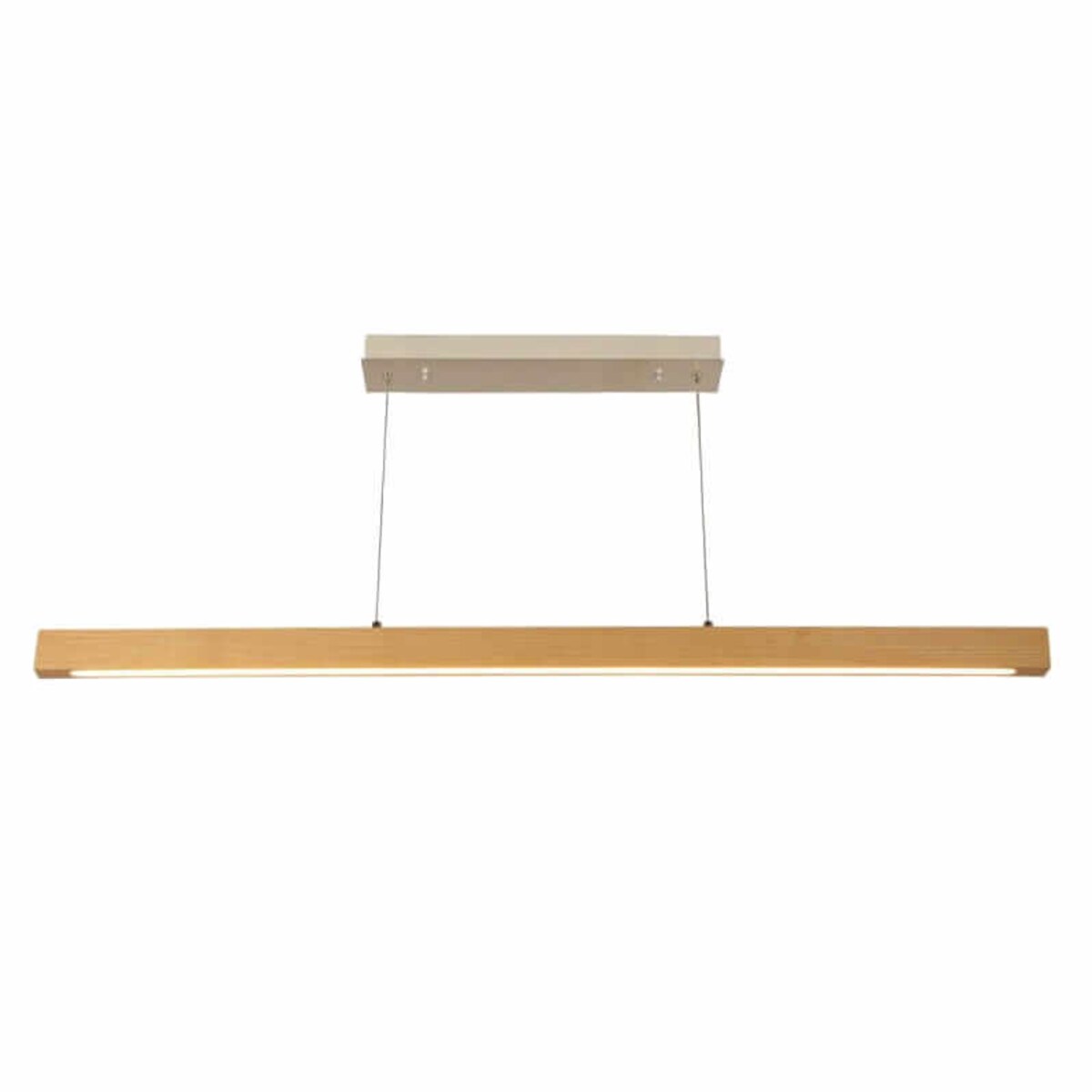 Wisząca lampa drewniana Dritta ABR-LLZ-24W Abruzzo LED 24W 3000K listwa brązowa