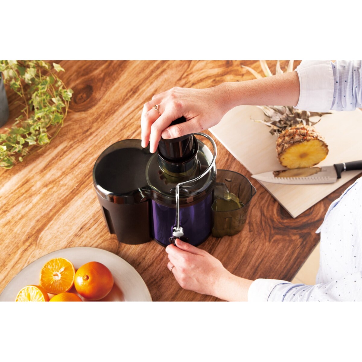 Sokowirówka 400W BERLINGER HAUS Purple Eclipse