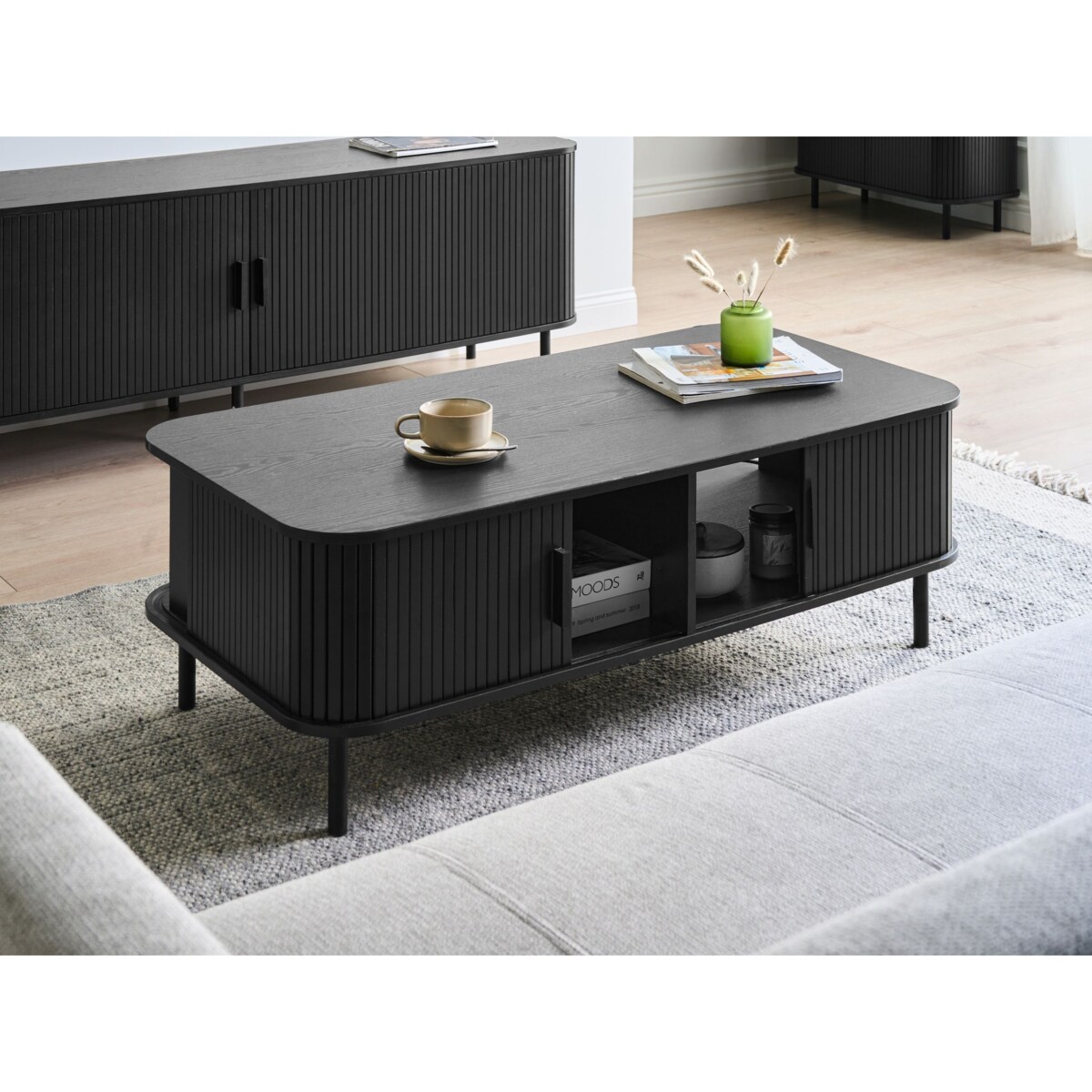 Stolik kawowy BRADLEY Czarny