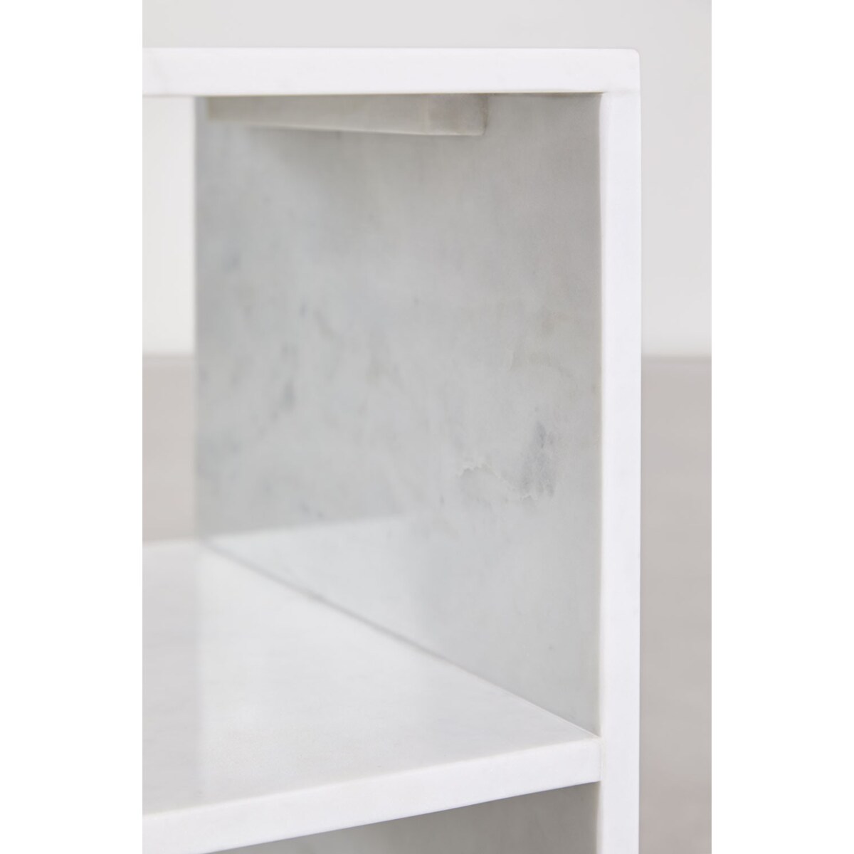 Stolik pomocniczy z marmuru 35x35 cm Gabrielle