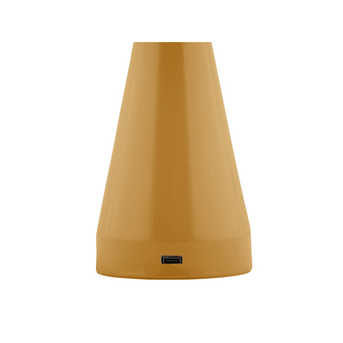 Lampa stołowa grzybek LED RACHEL, bezprzewodowa, Ø 15,5 cm