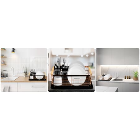 Suszarka do naczyń ociekacz stojąca tacka Massido