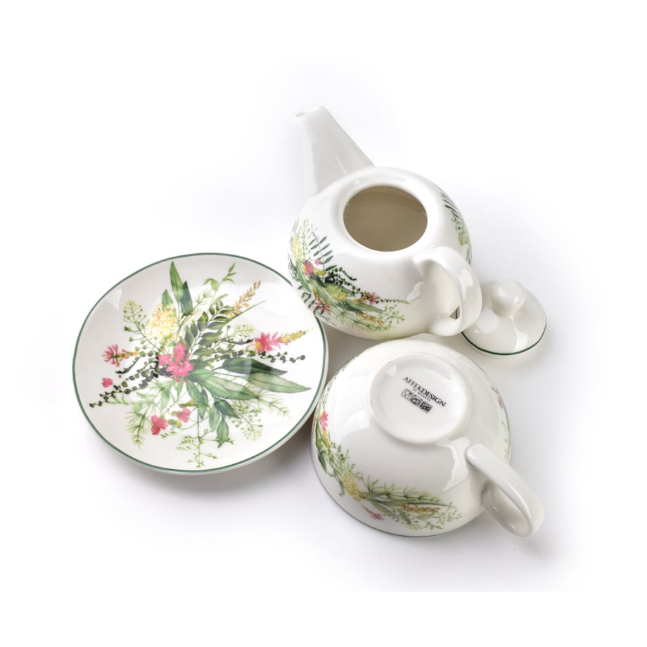 IDYLLIC Dzbanek z filiżanką TEA FOR ONE 400ml/300ml