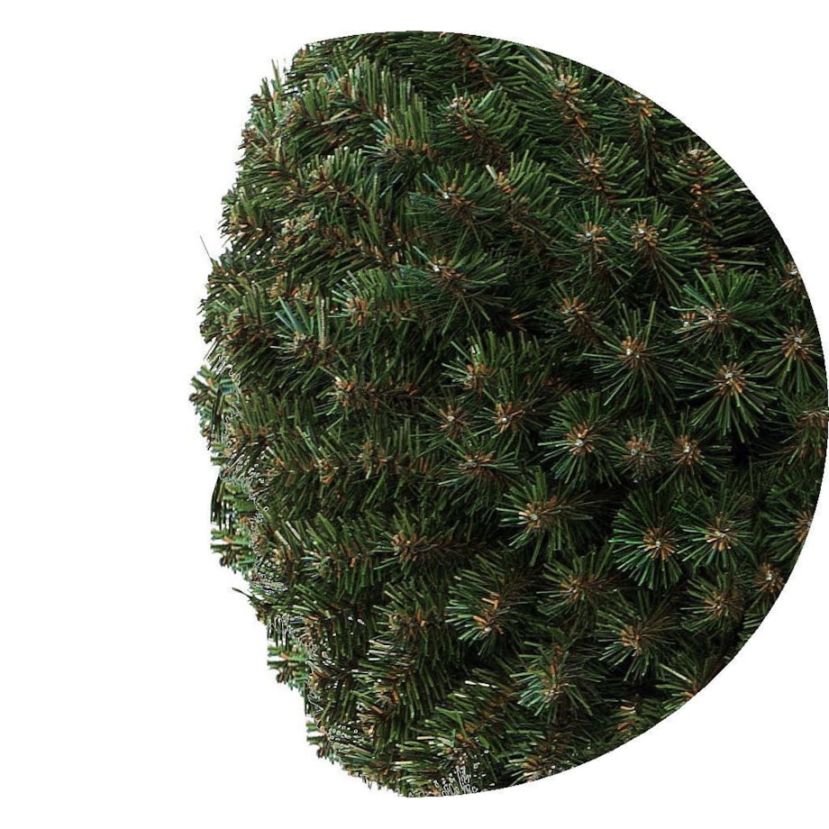 Choinka sztuczna Świerk okrągły na pniu