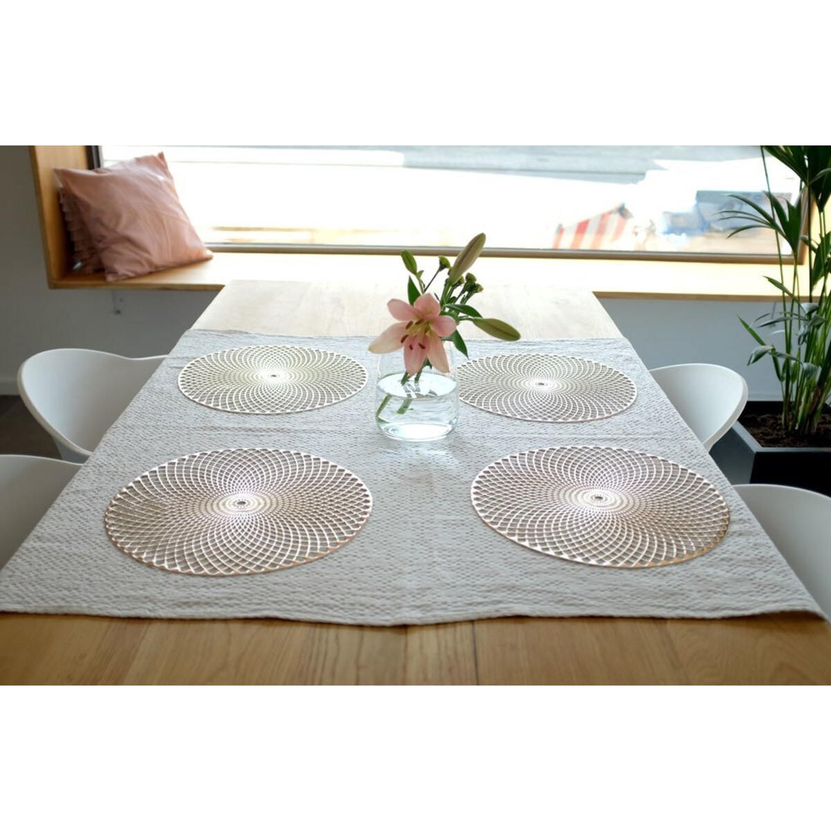 Podkładka pod talerz MANDALA, Ø 38 cm, ZELLER