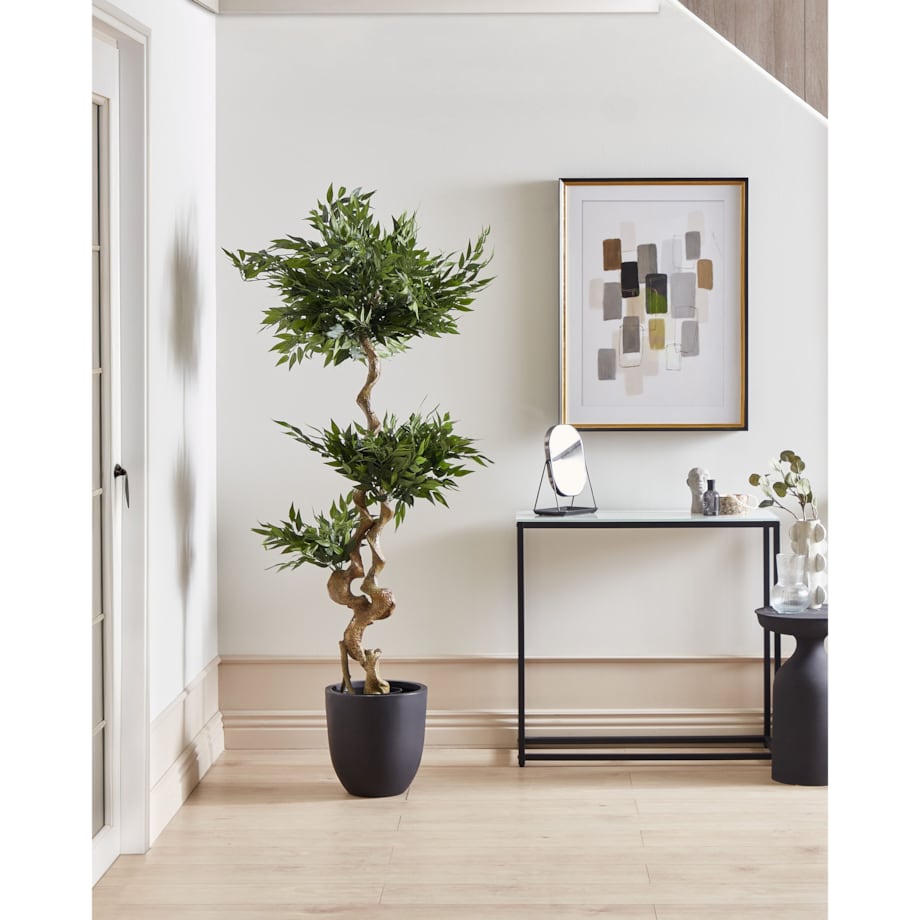 Sztuczna roślina RUSCUS TREE 166 cm Zielony