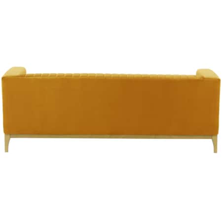 Sofa trzyosobowa Slender Wood-Velluto 8-like oak