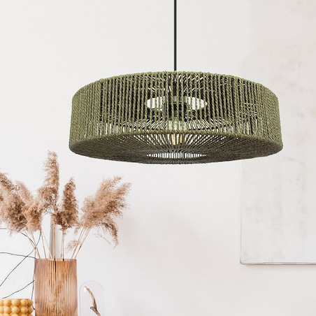 Lampa Wisząca Boho APP1296-1CP GREEN