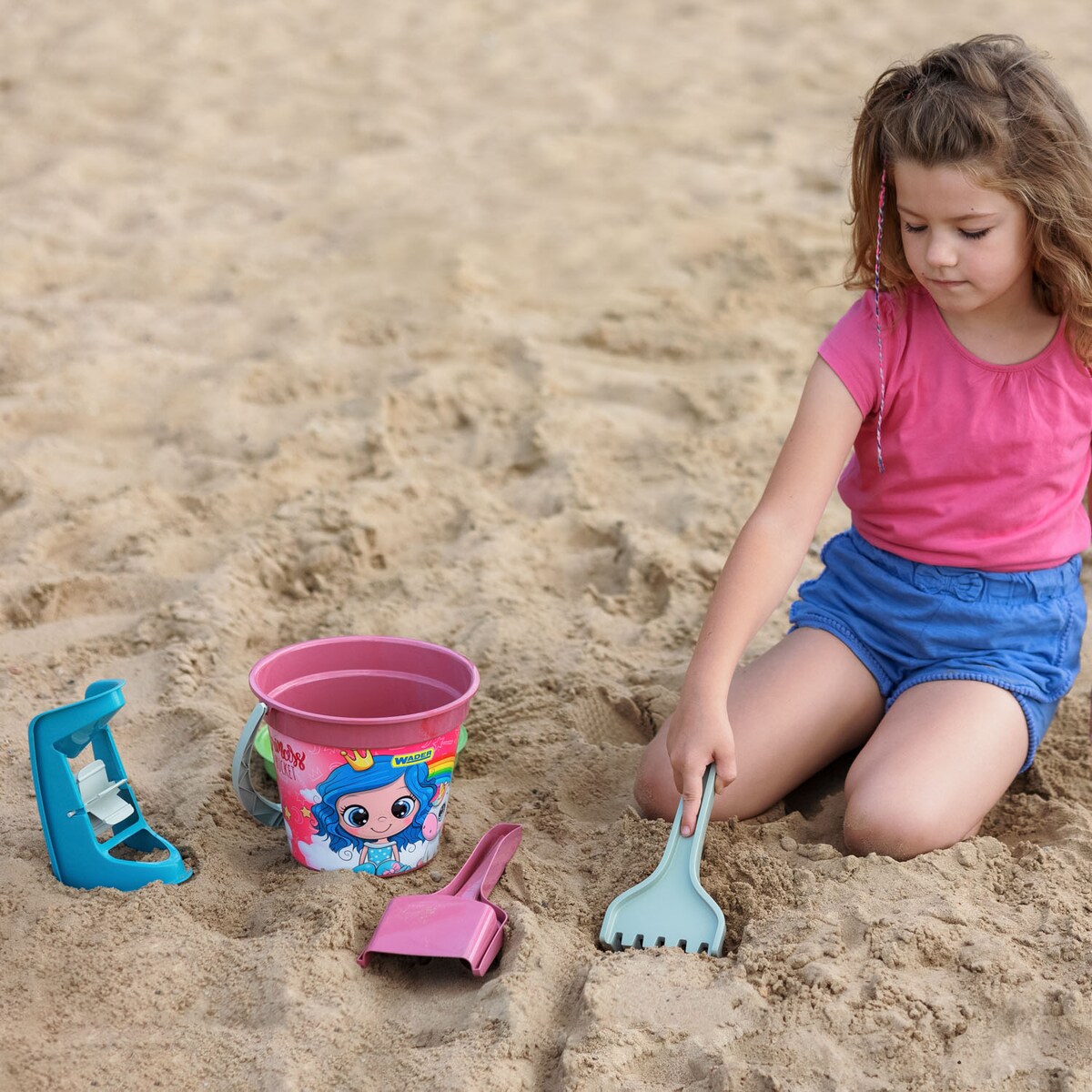 Replay Princess Komplet Do Piasku 5 El Zabawka Dla Dziewczynek WADER