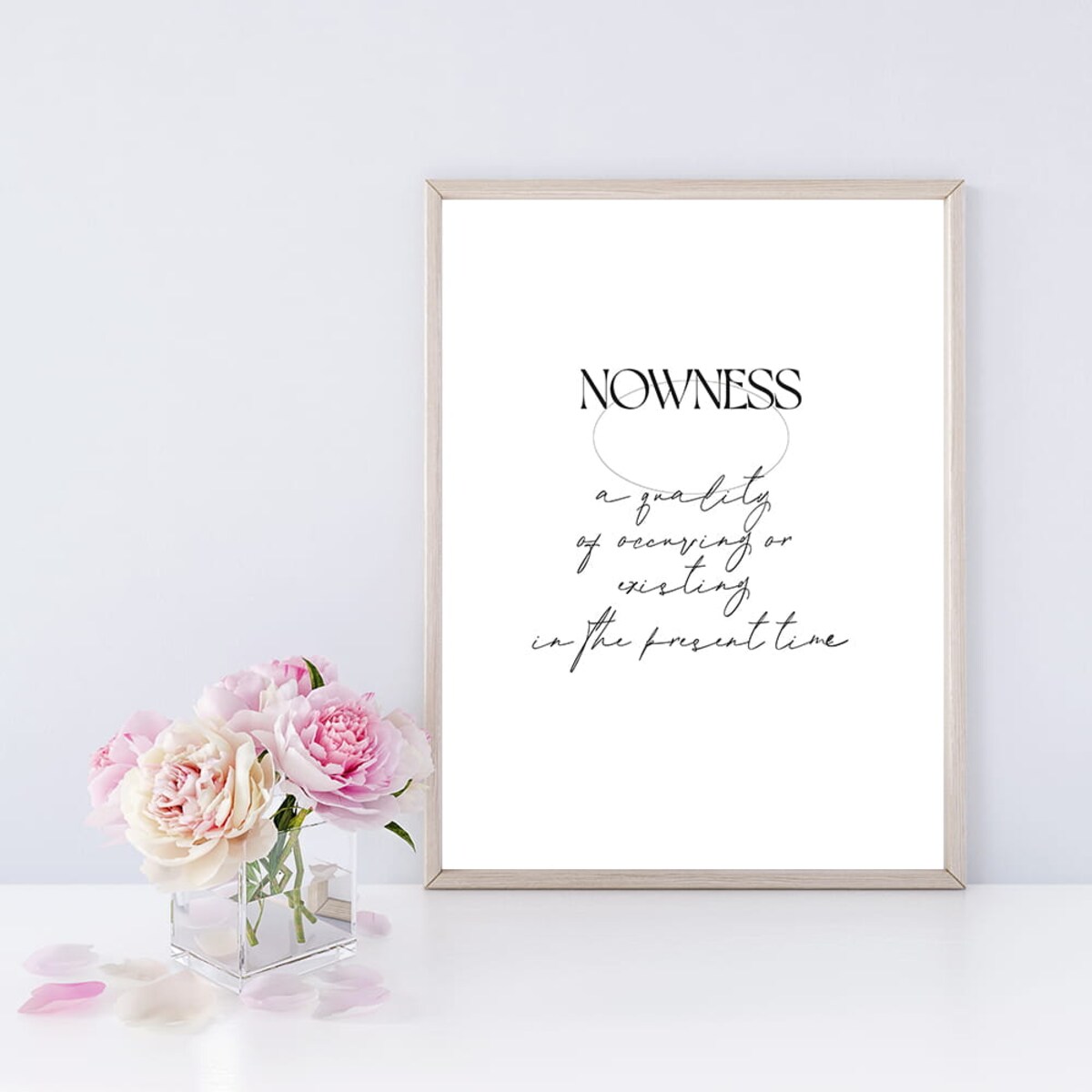 plakat nowness 30x40 cm