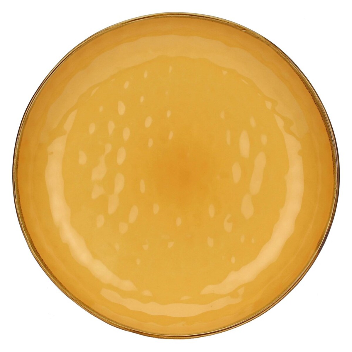 Zestaw 2 misek okrągłych Concerto Ocra - Żółty, 30 cm