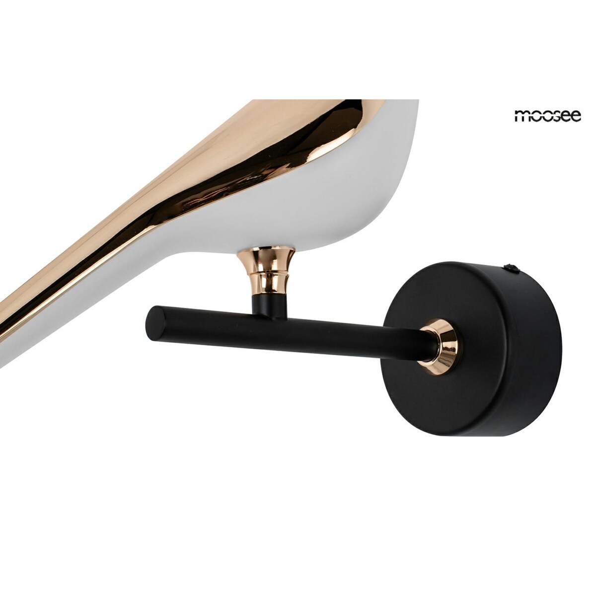 Lampa ścienna Bird MSE010100292 stylowa ptak złoty