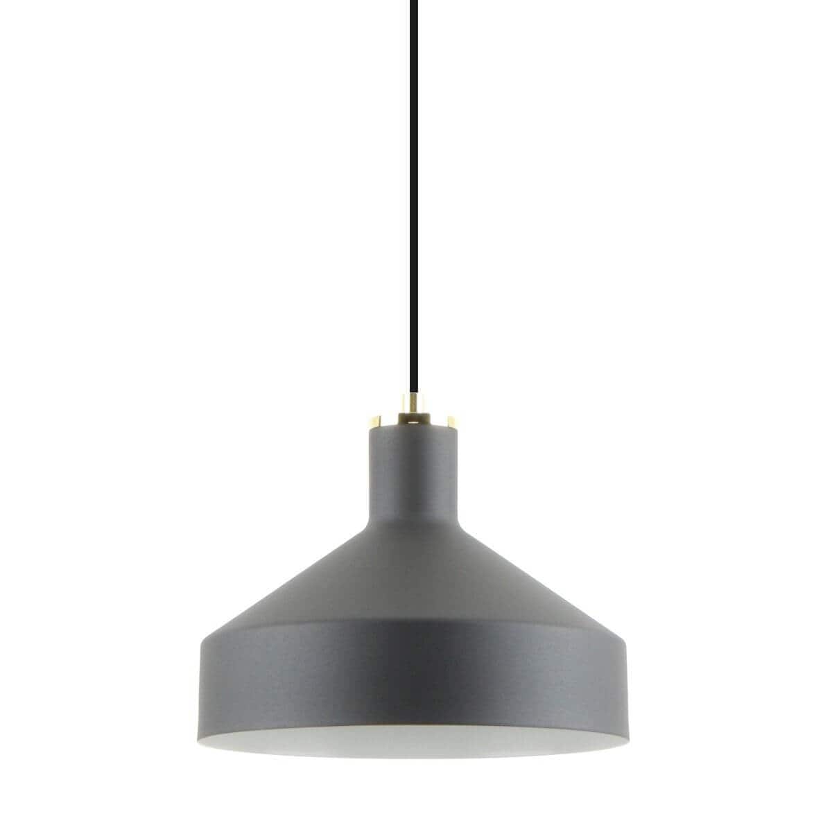 Wisząca lampa kuchenna Sigma metalowa nad stół czarna