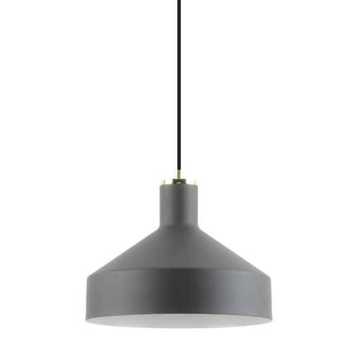 Wisząca lampa kuchenna Sigma metalowa nad stół czarna