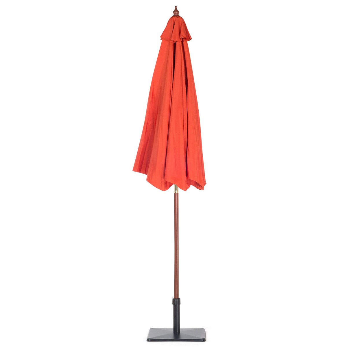 Parasol ogrodowy 270 cm TOSCANA Czerwony