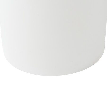Lampa ogrodowa stojąca LED PIEDRA Z pilotem Biały