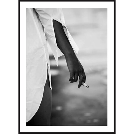 Poster Story, Plakat, Obraz - Kobieta w Koszuli, wymiary 50 x 70 cm