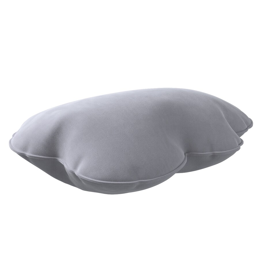 Poduszka Soft Cloud, srebrzysty szary, 55x15x35cm, Posh Velvet