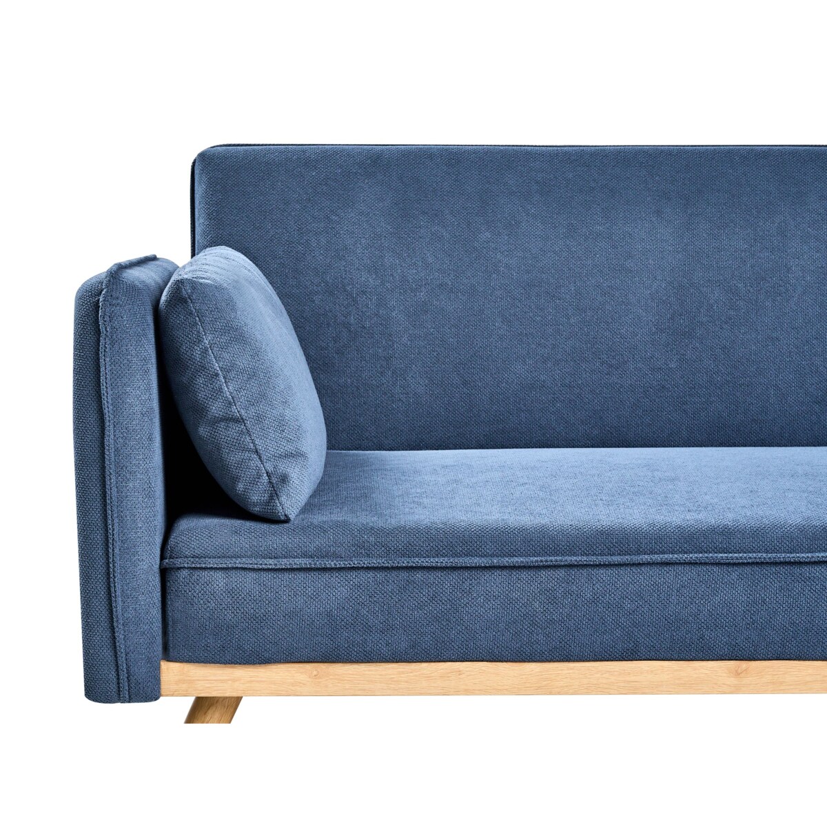 Sofa rozkładana ASAA Niebieski