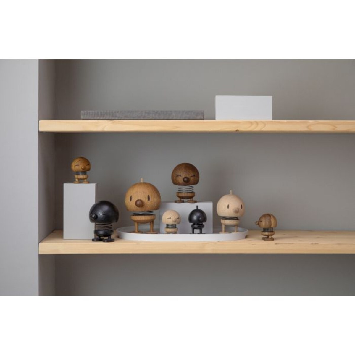 Hoptimist figurka Bumble M Raw Oak 27552