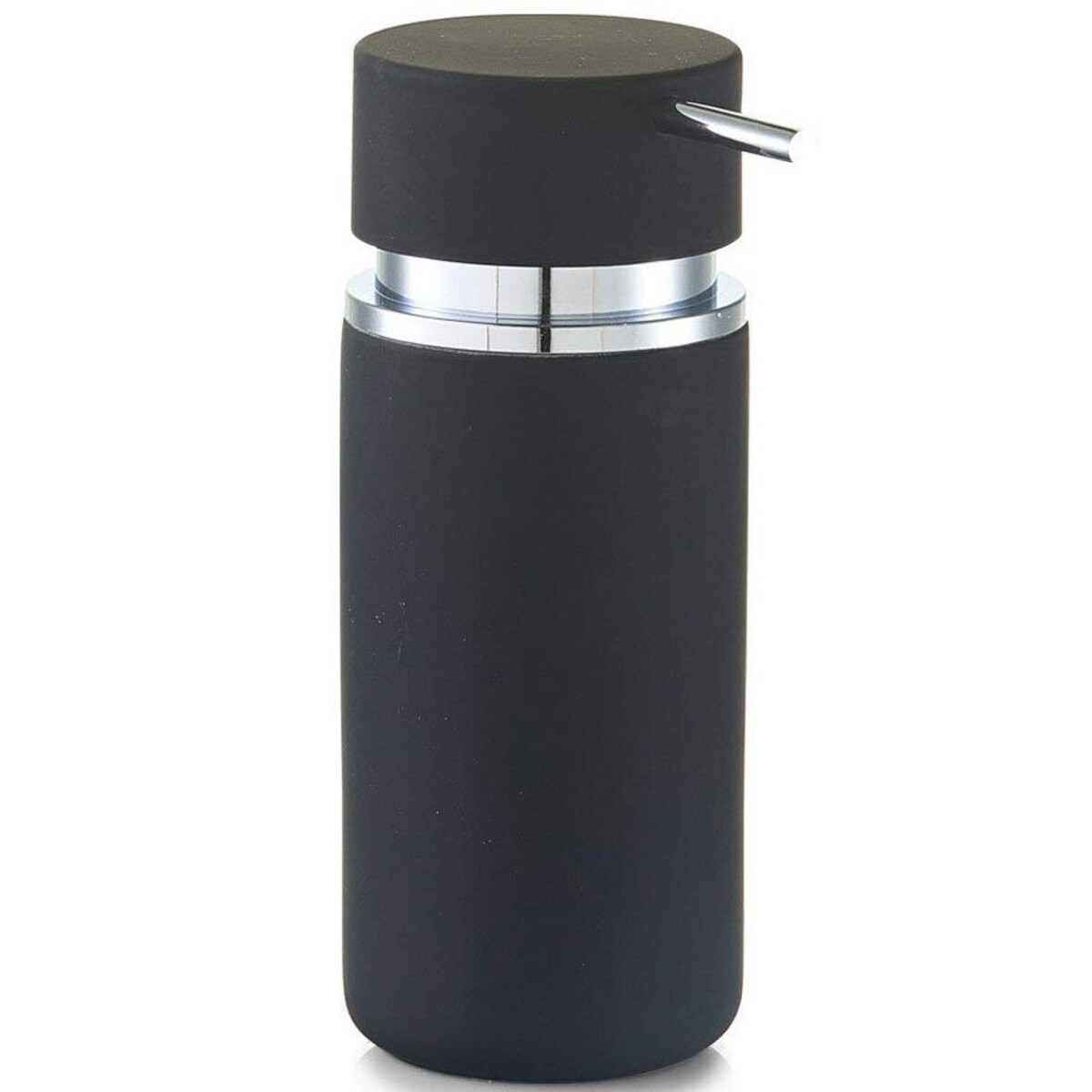 Dozownik na mydło w płynie RUBBER, 16 cm, ZELLER