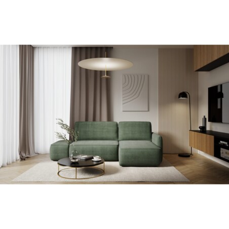 Narożnik CREMONA L - z pojemnikiem Kolor: Cremona 39