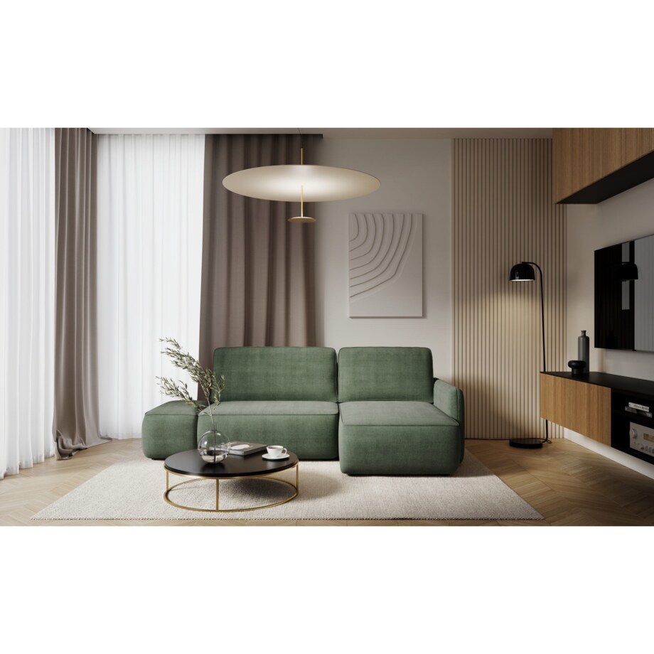 Narożnik CREMONA L - z pojemnikiem Kolor: Cremona 39