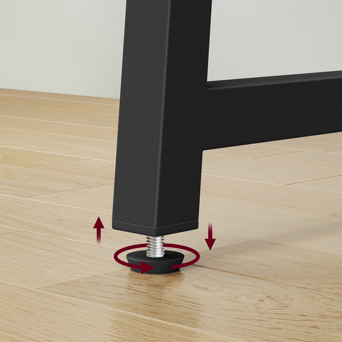 Biurko Komputerowe Max 1.0 - Artisan / Nogi Czarne