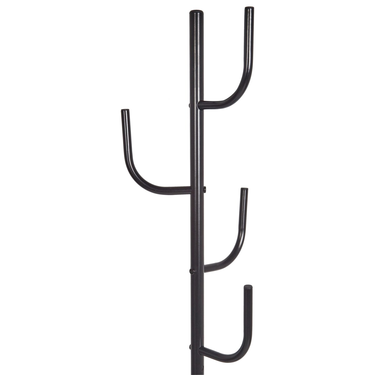 Wieszak stojący czarny FLAGLER