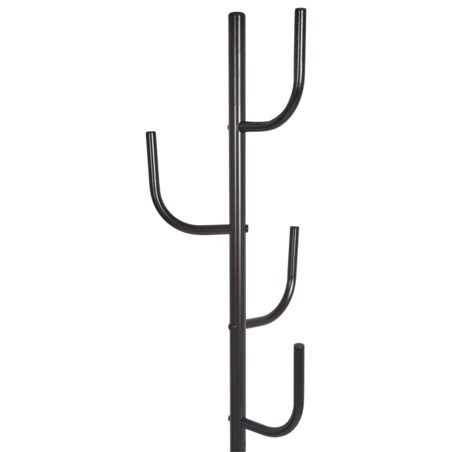 Wieszak stojący czarny FLAGLER